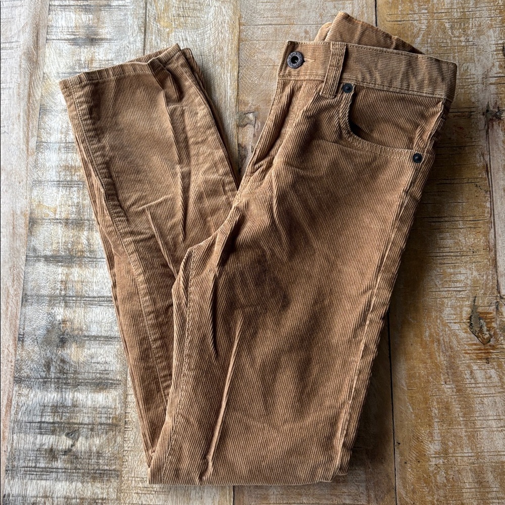 Crewcuts boys corduroys size 10
